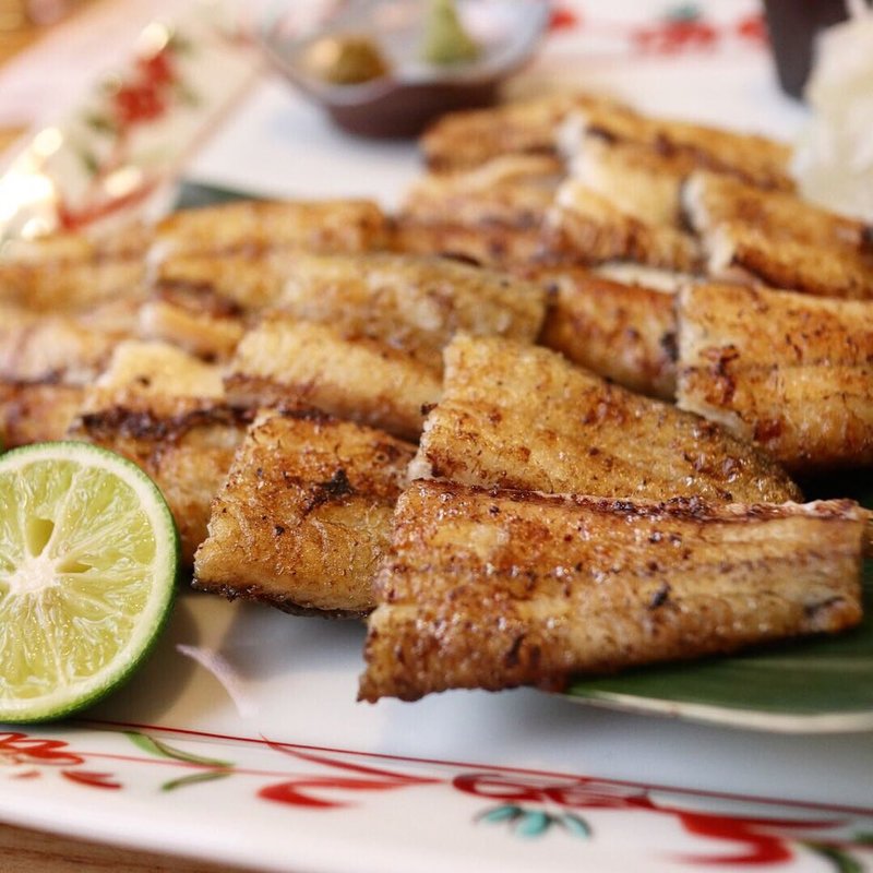 白焼き(うな善)