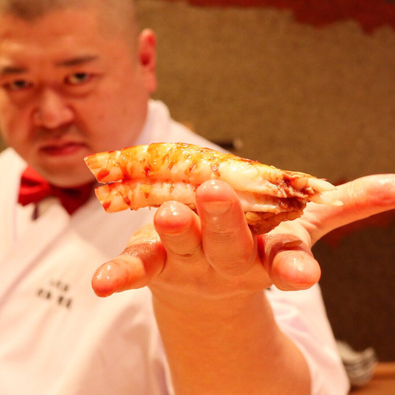 車海老(照寿司 （てるずし）)