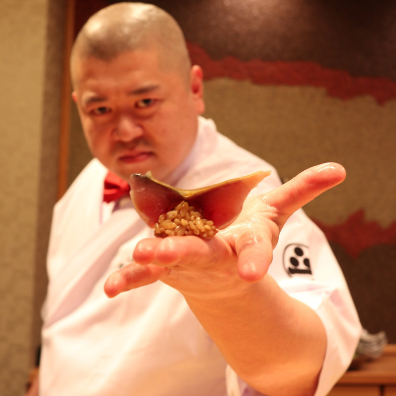 鶯鯖(照寿司 （てるずし）)