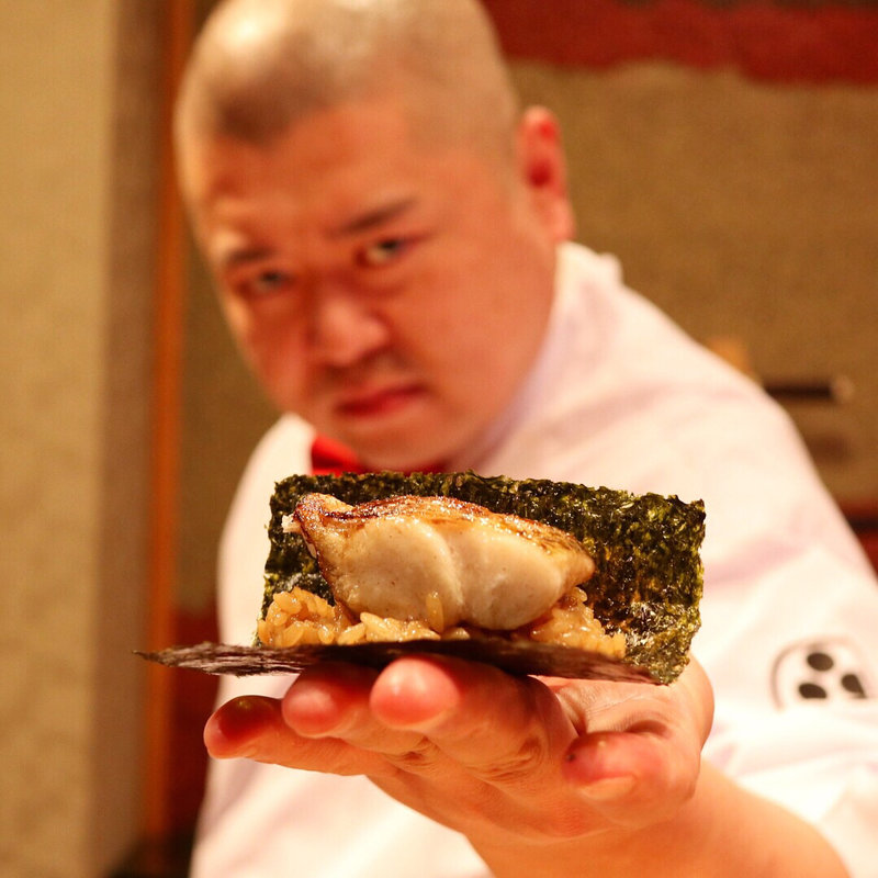 喉ブラック(照寿司 （てるずし）)