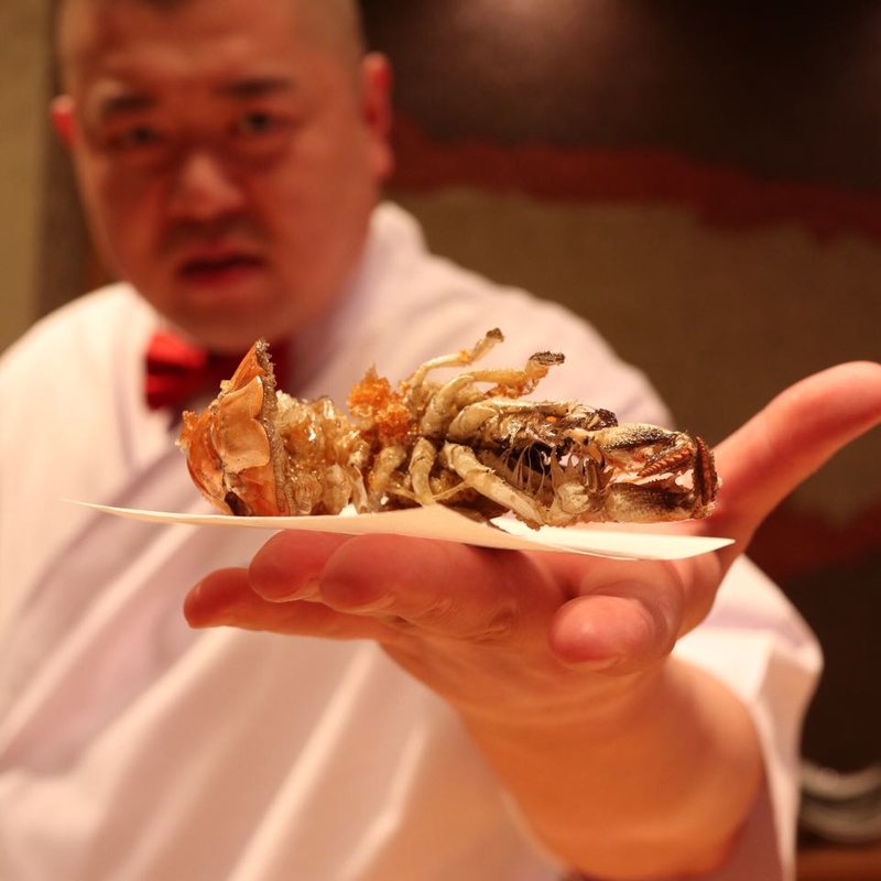 ガレージフライ(照寿司 （てるずし）)