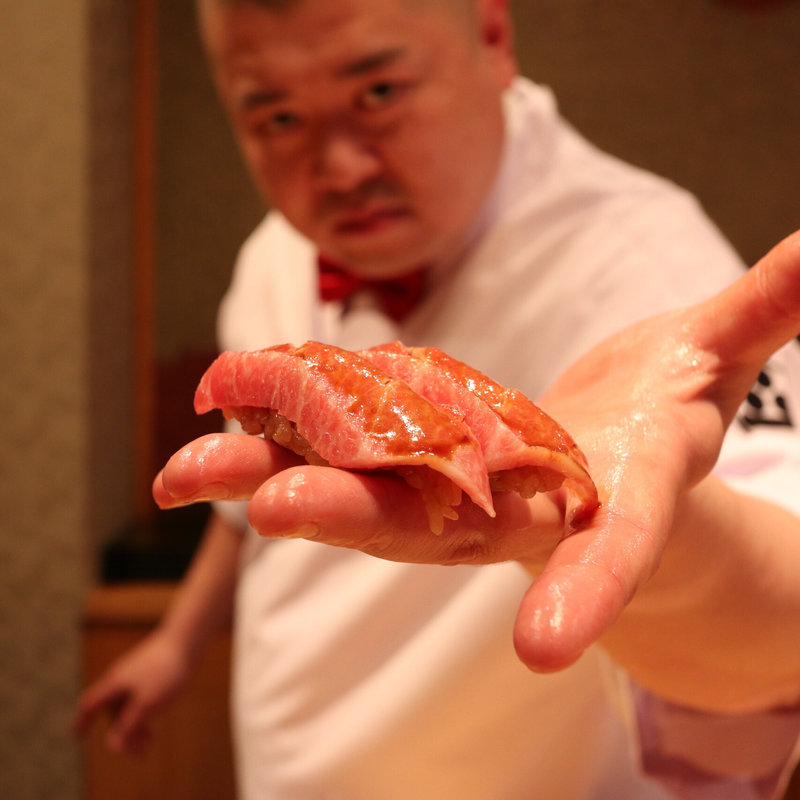 トロダブル(照寿司 （てるずし）)