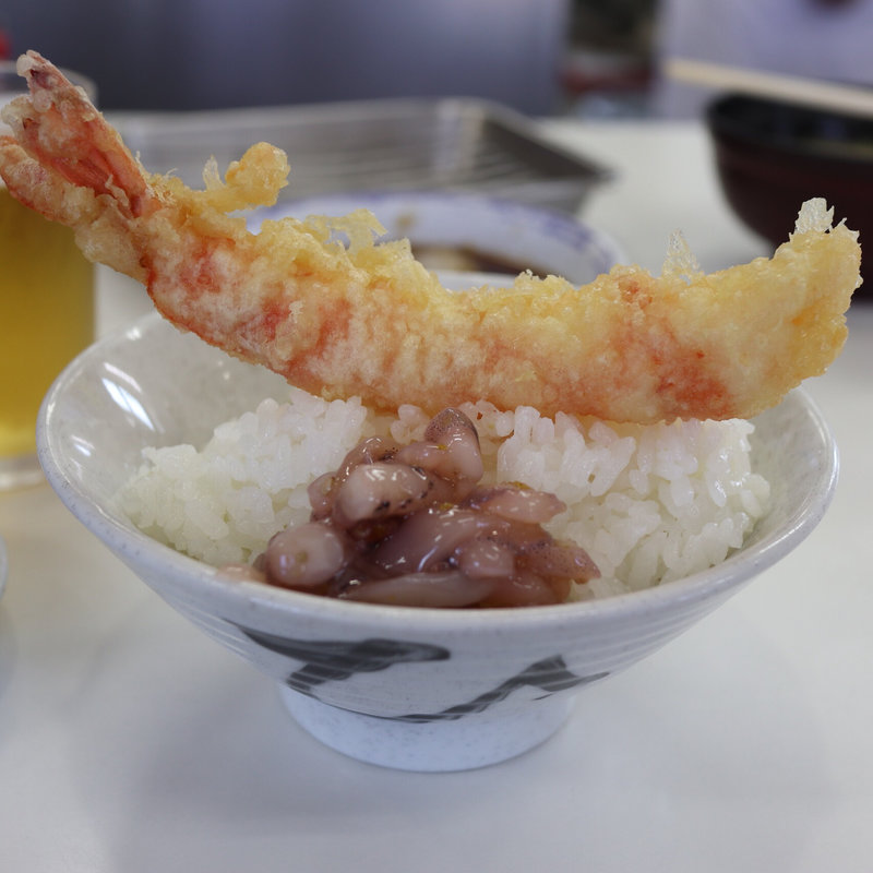 えび(天ぷらのひらお 本店 )