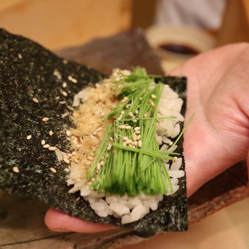 ケイパニョール（梅芽ネギ）(すし匠)