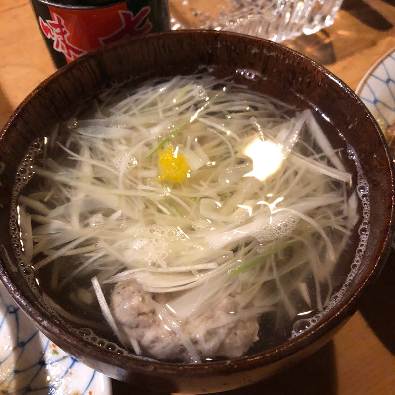 いわしつみれ吸物(岸田屋 （きしだや）)