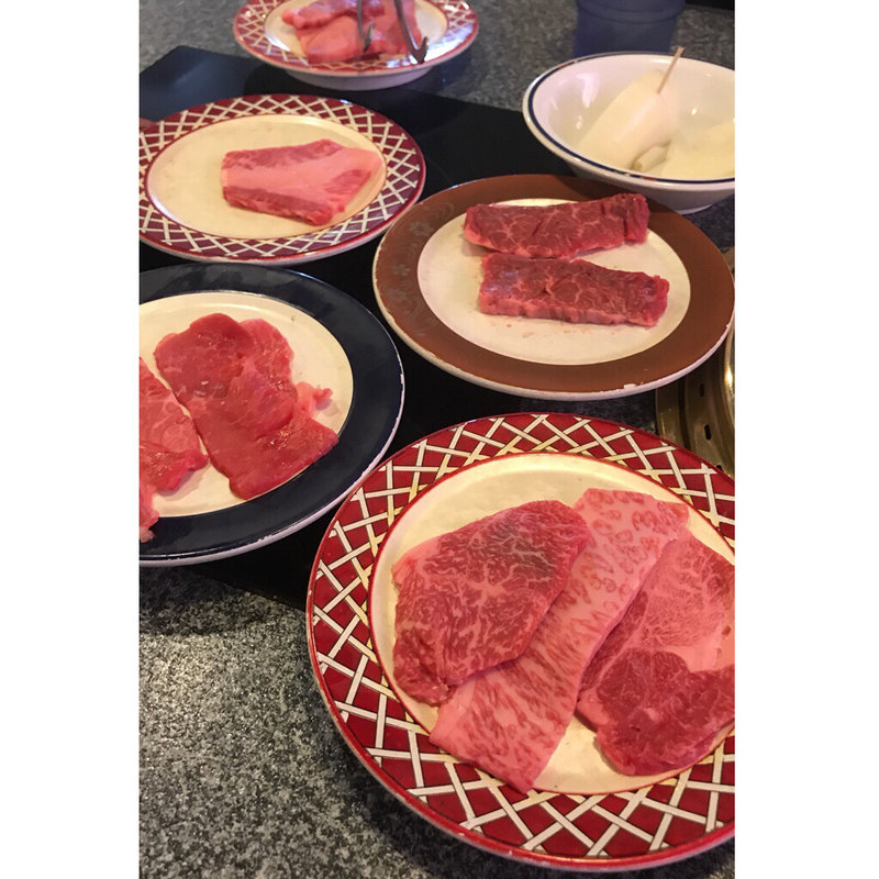 松阪牛カルビ(一升びん 宮町店 )