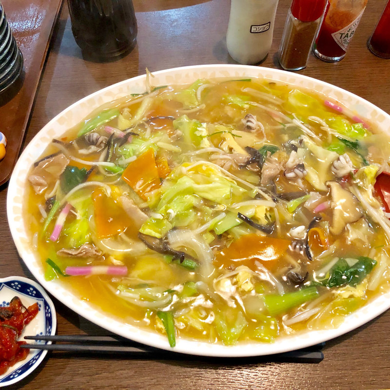 あんかけ焼きそば(珉珉 延岡店 （ミンミン）)