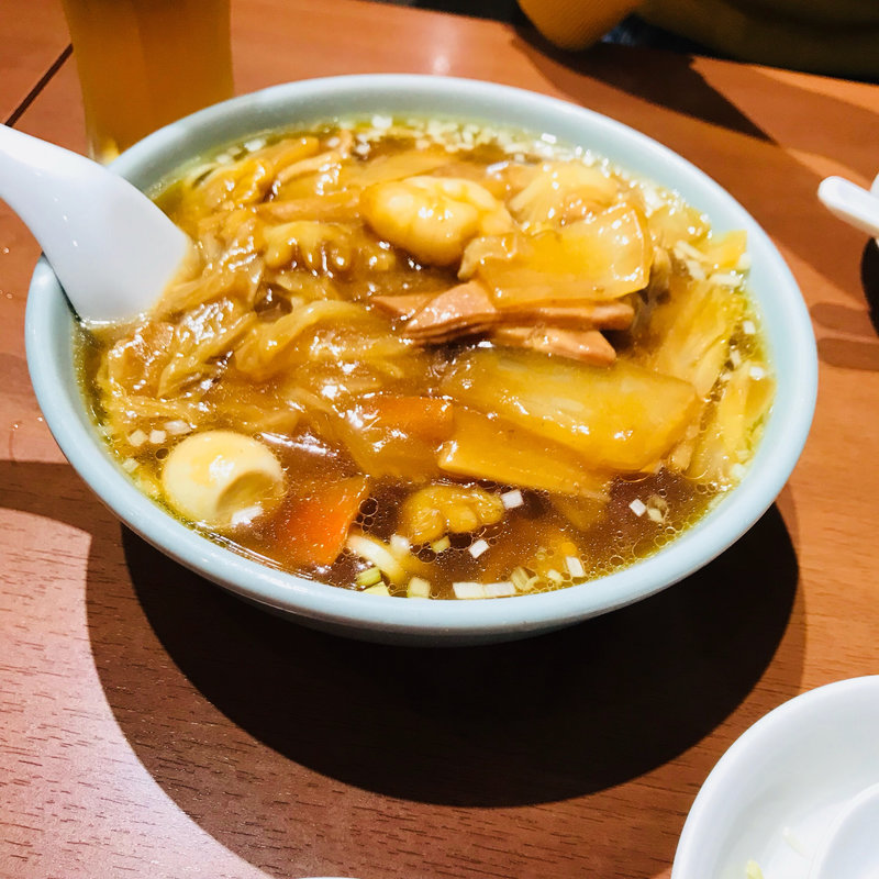 五目そば(新亜飯店 芝大門店 （シンアハンテン 新亞飯店）)