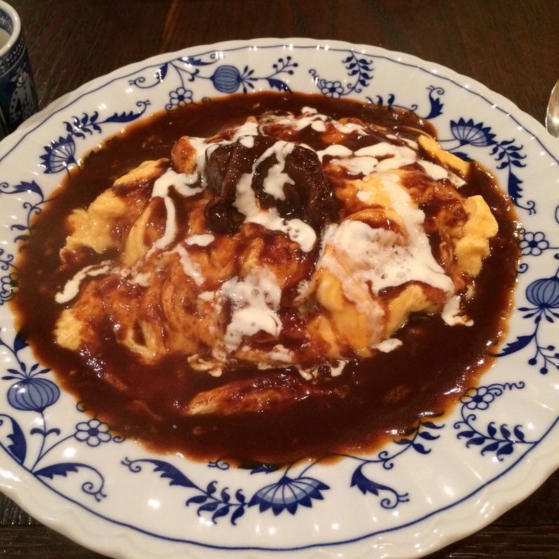 特製オムライスセット(新木村 )