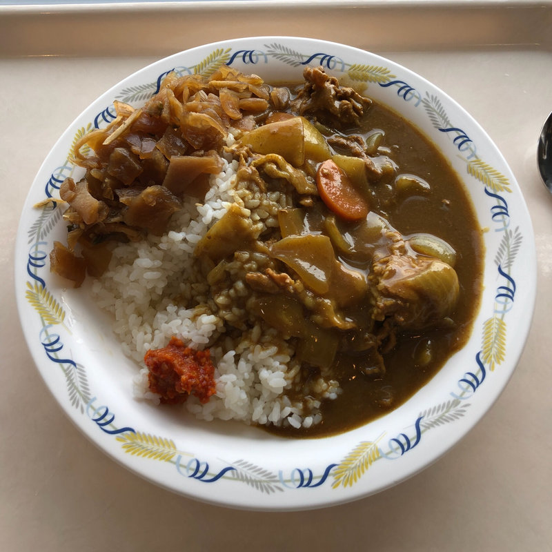 大盛りカレー(NHK放送技術研究所 食堂 )