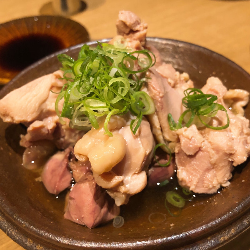 特製 鶏煮込み(鶏と肴 フルヤ)