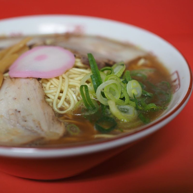 大盛り中華そば(井出商店 （いでしょうてん）)