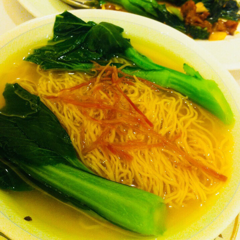 青菜湯麺(Jade Garden （翠園）)