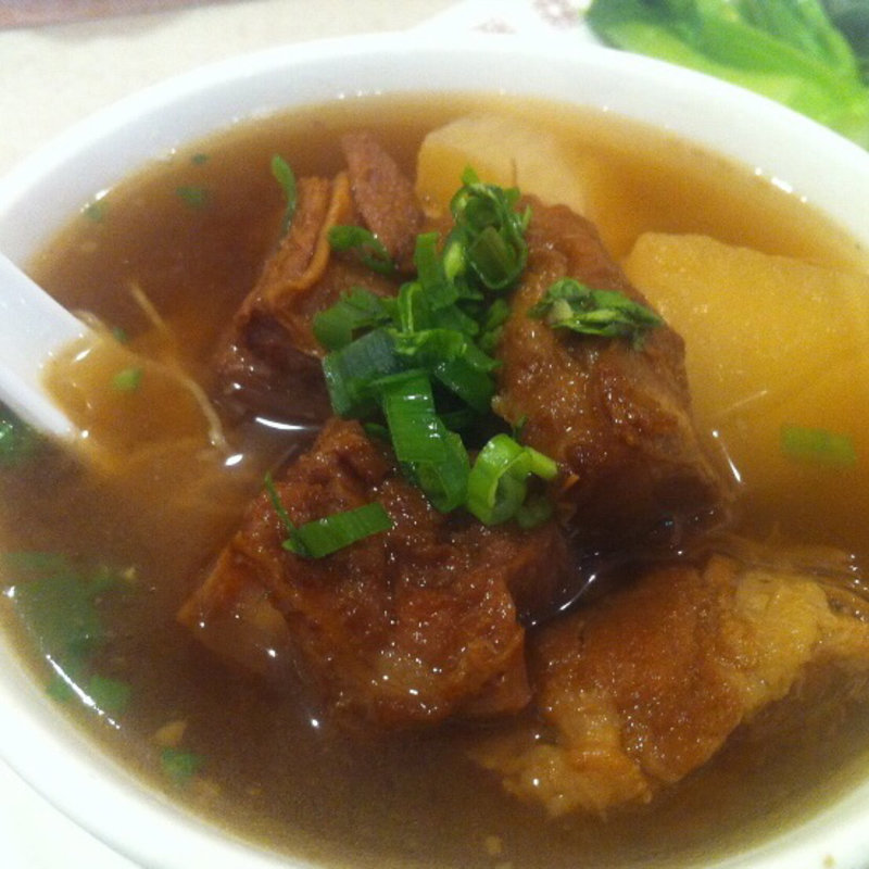 牛バラ麺(WongChiKee （黄枝記）)