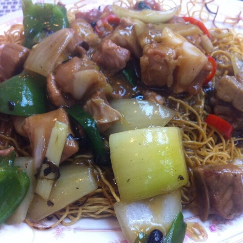 かた焼きそば(WongChiKee （黄枝記）)