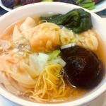 海老ワンタン麺(WongChiKee （黄枝記）)