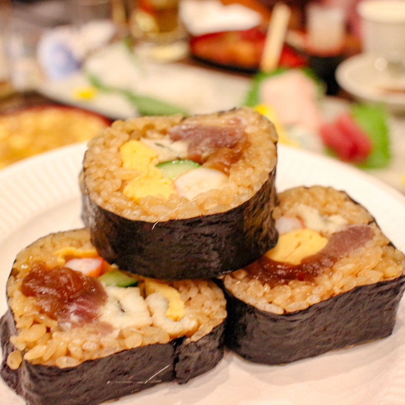 太巻き(鮨なんば)