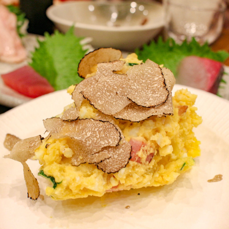 トリュフポテトサラダ(十番右京)