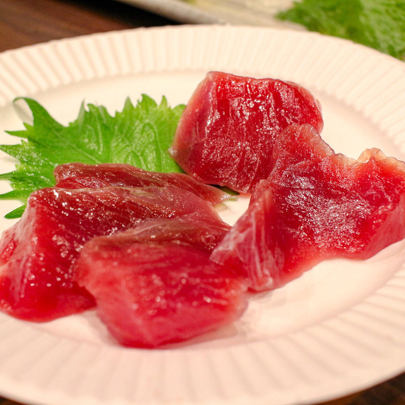 熟成本マグロの昆布締め(きになるき )