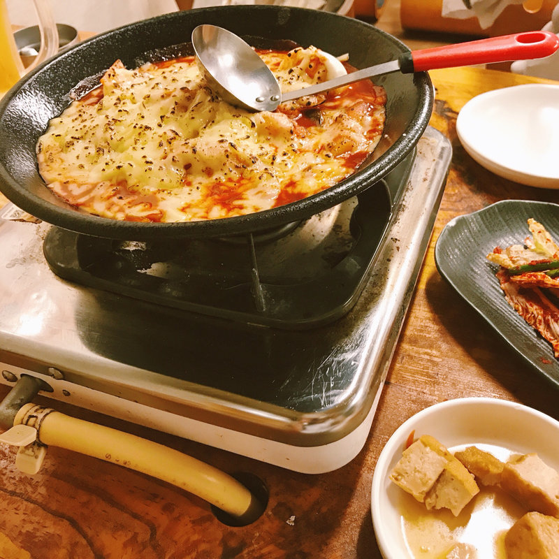 チーズトッポキ(ヌルンジ)