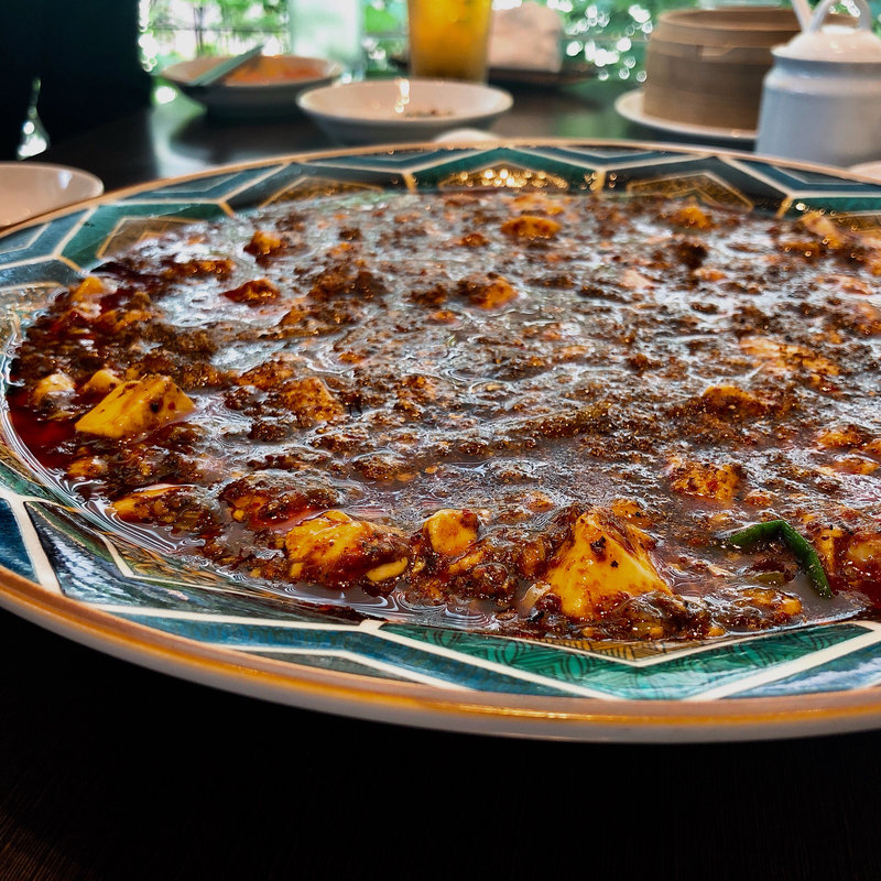 本場四川の激辛麻婆豆腐(四川料理　天華 )