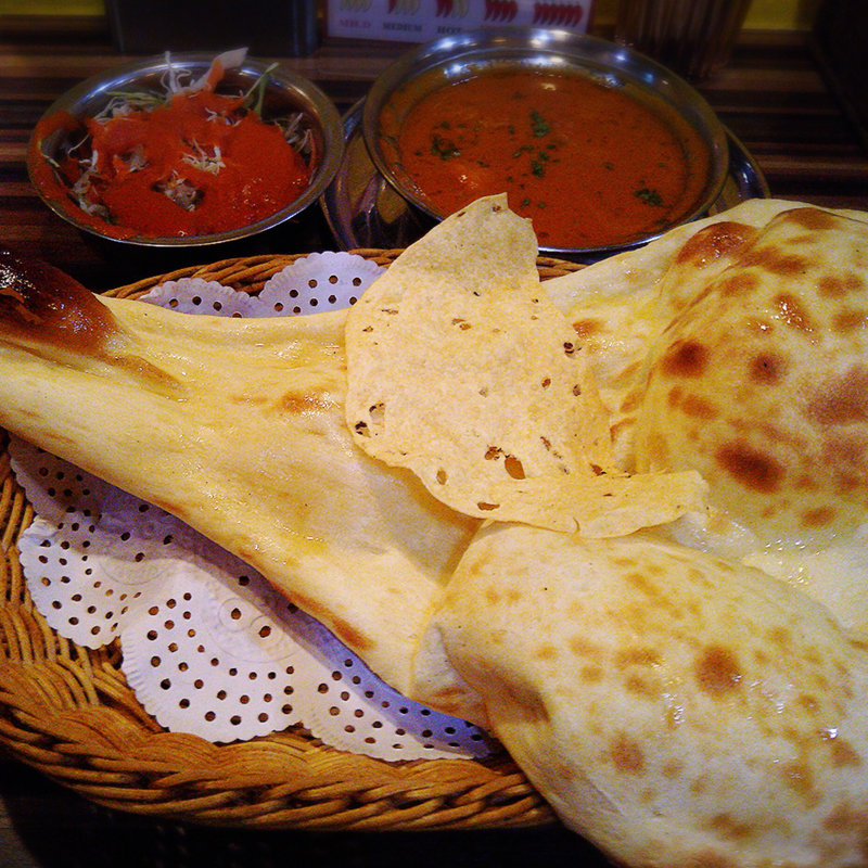 日替りランチ(カトマンズ インドカレーショップ)