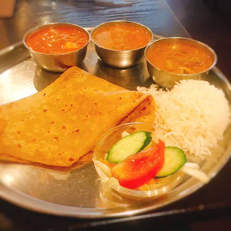 Bセット(アーンドラ・ダイニング 銀座)