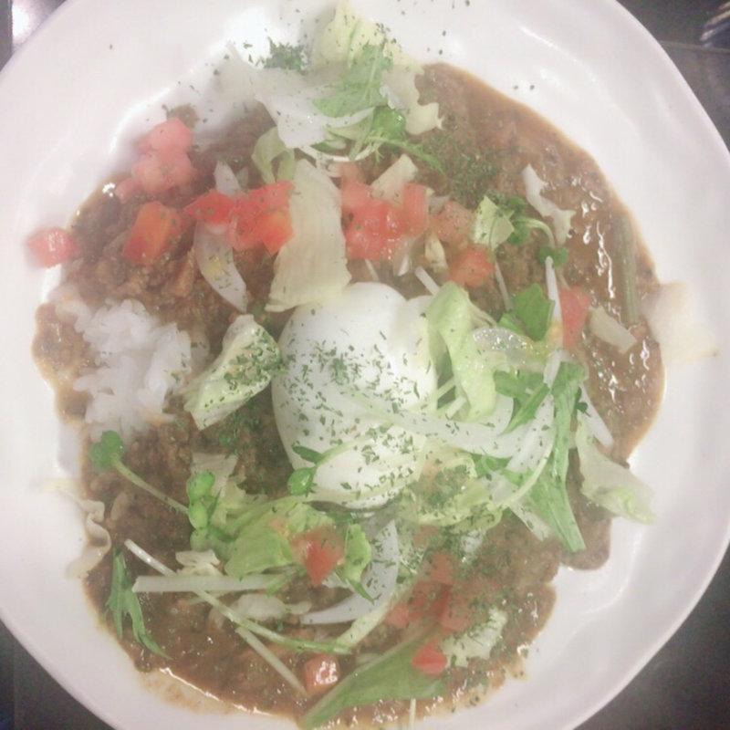 キーマカレー(カレー屋 本格カレー カルダモン.)