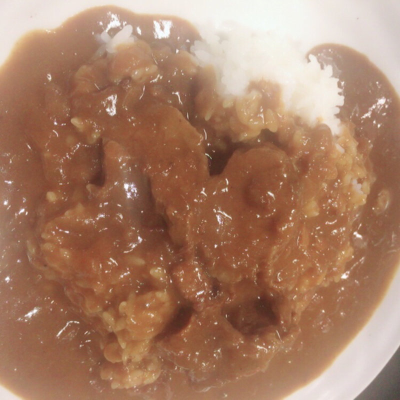 カレー(カレー屋 本格カレー カルダモン.)
