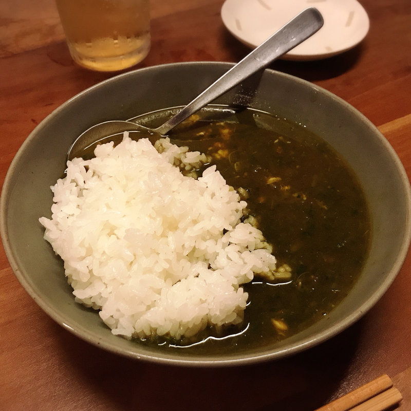 シーフードカレー(酒肴 かおりぐさ)