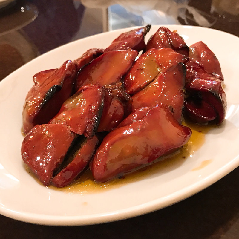 焼きレバー(錦福 香港美食)