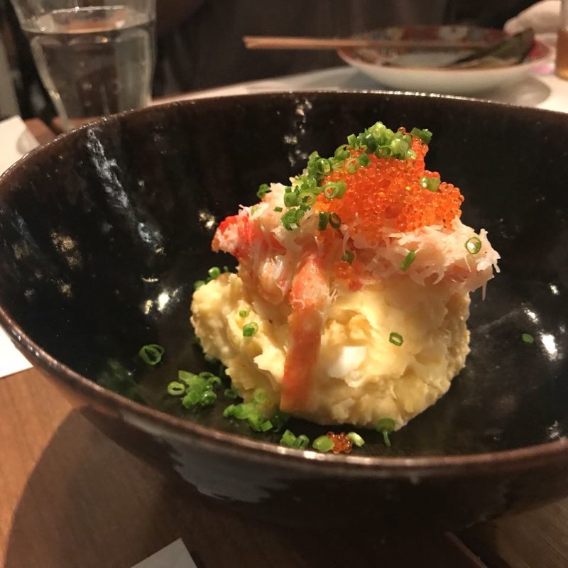 ズワイガニのポテトサラダ(Le Ginglet)