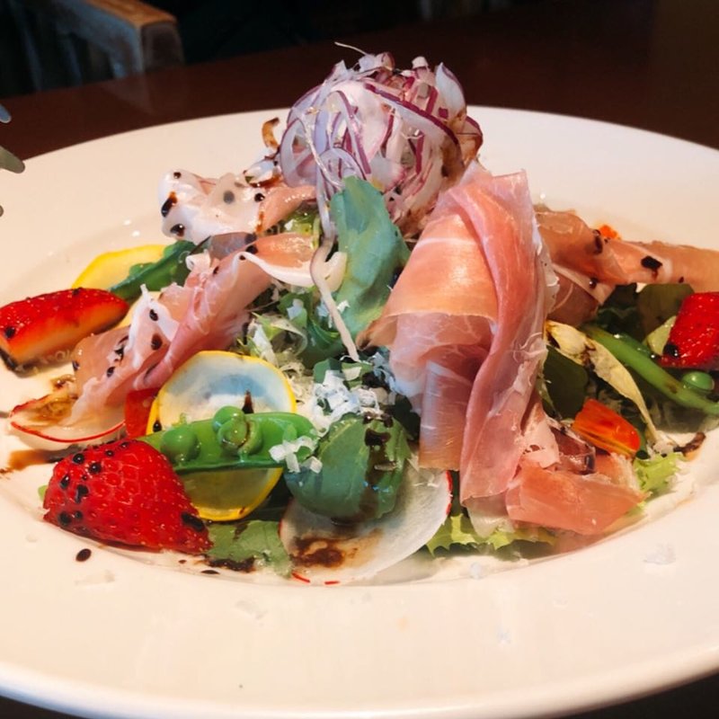 生ハムサラダ(パームビーチ （PALM BEACH）)