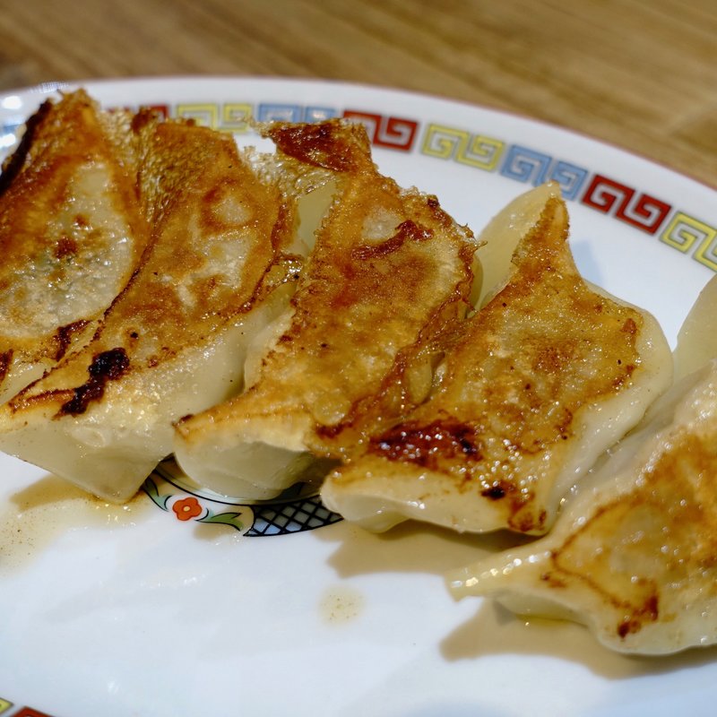 かみなり手作り餃子　5個(かみなり中華そば店)