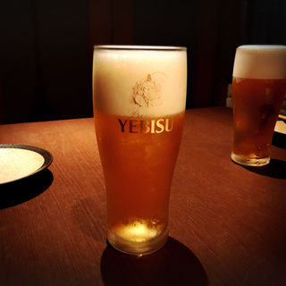 エビス生ビール(テッパン ニキ （teppan niki）)