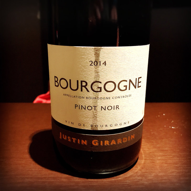 ジャックジラルダン ブルゴーニュ ピノ ノワール(テッパン ニキ （teppan niki）)