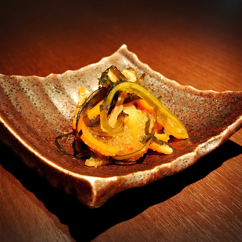 お通し(テッパン ニキ （teppan niki）)