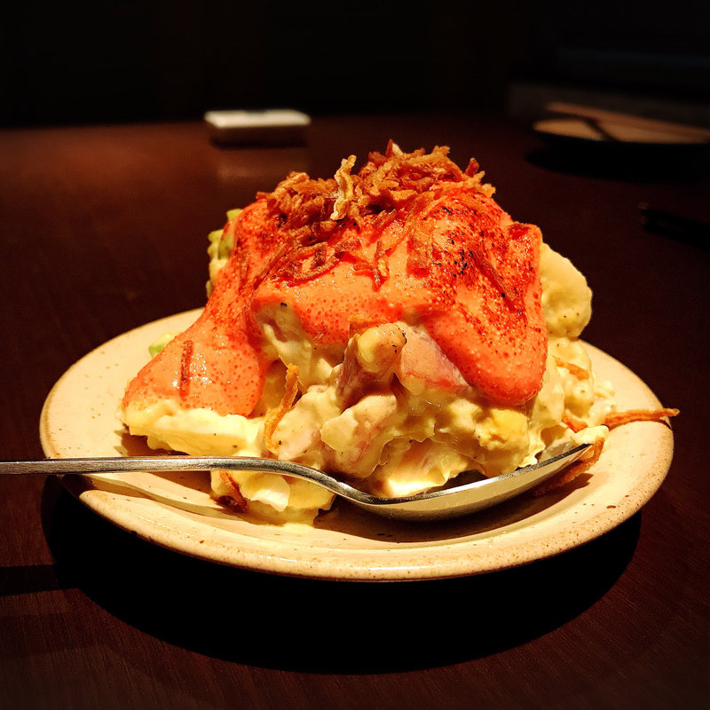 ポテトサラダ(テッパン ニキ （teppan niki）)