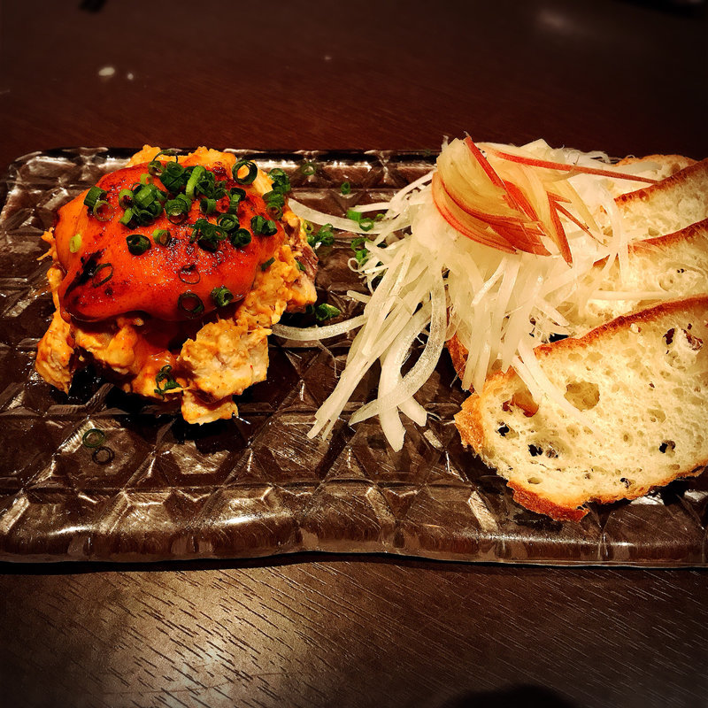 自家製ツナマヨ〜スモークパプリカマヨ〜(テッパン ニキ （teppan niki）)