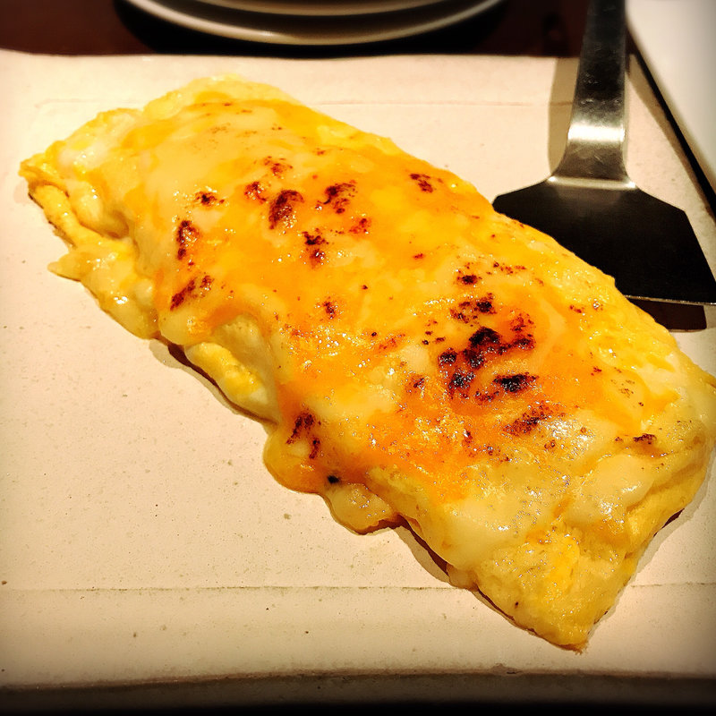 だし巻き玉子（ねぎorチーズor明太子）(テッパン ニキ （teppan niki）)