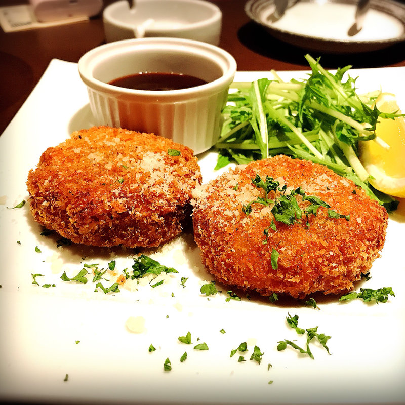 蟹たっぷり！カニクリームコロッケ(テッパン ニキ （teppan niki）)