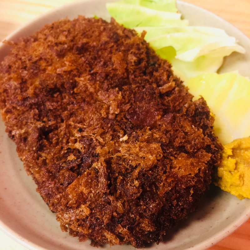 黒毛和牛ビックリメンチ(浅草弥太郎本店)