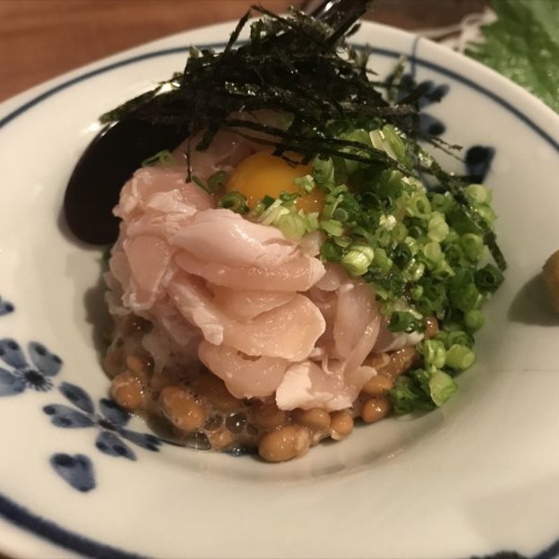 鶏刺身(きち蔵)