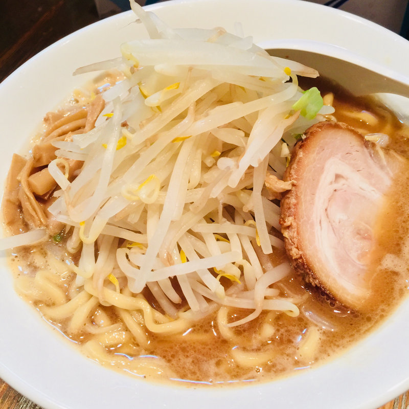 ラーメン並・大盛(荒海 - あら炊き豚骨)