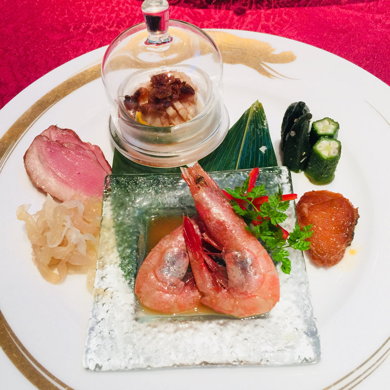 前菜盛り合わせ(天津飯店 新宿本店)