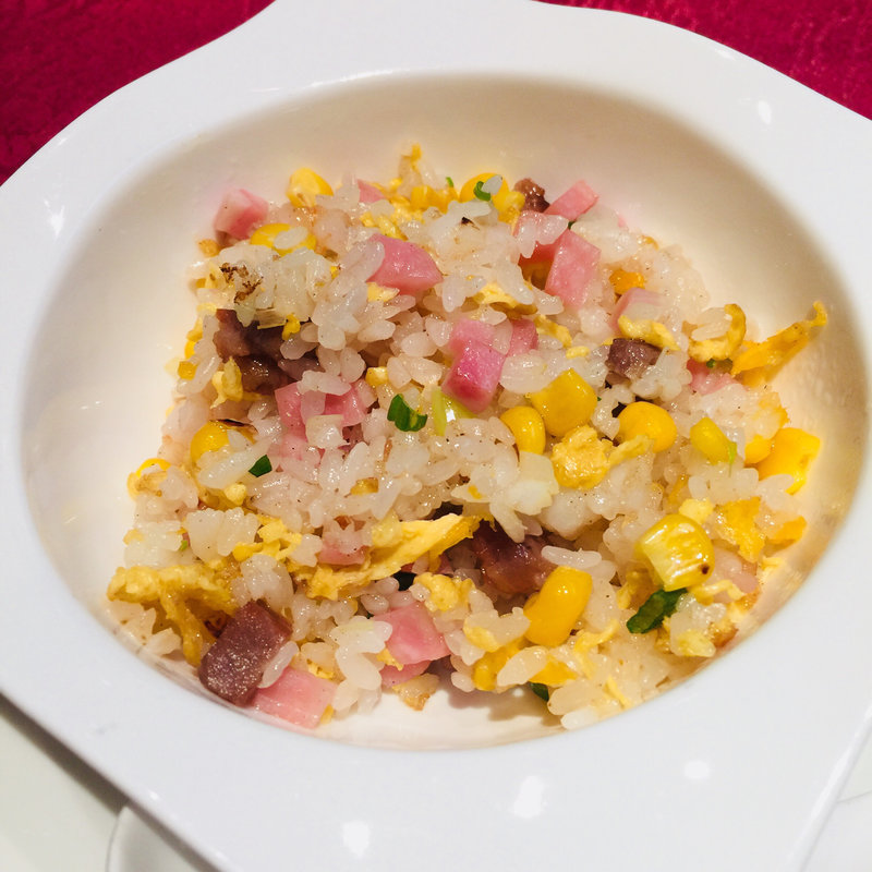 五目炒飯(天津飯店 新宿本店)