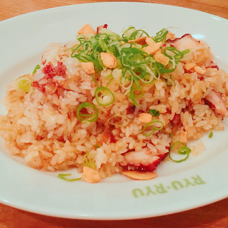 たこのガーリックライス(リュリュ・プリモ)