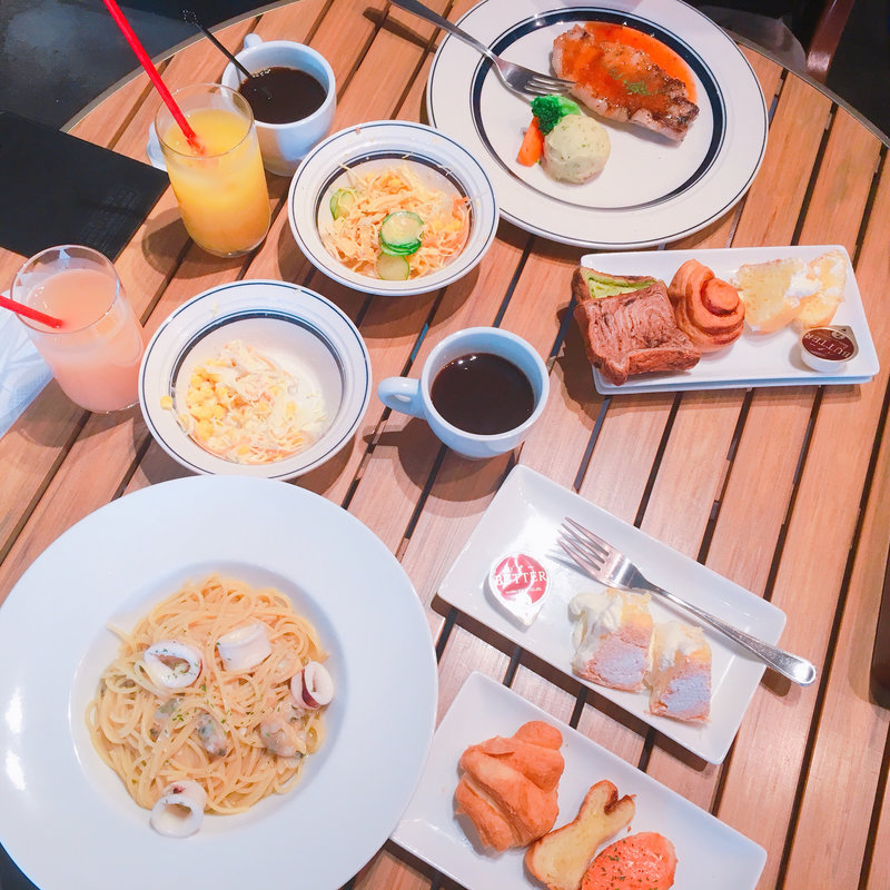 日替わりパスタランチ(BIST)