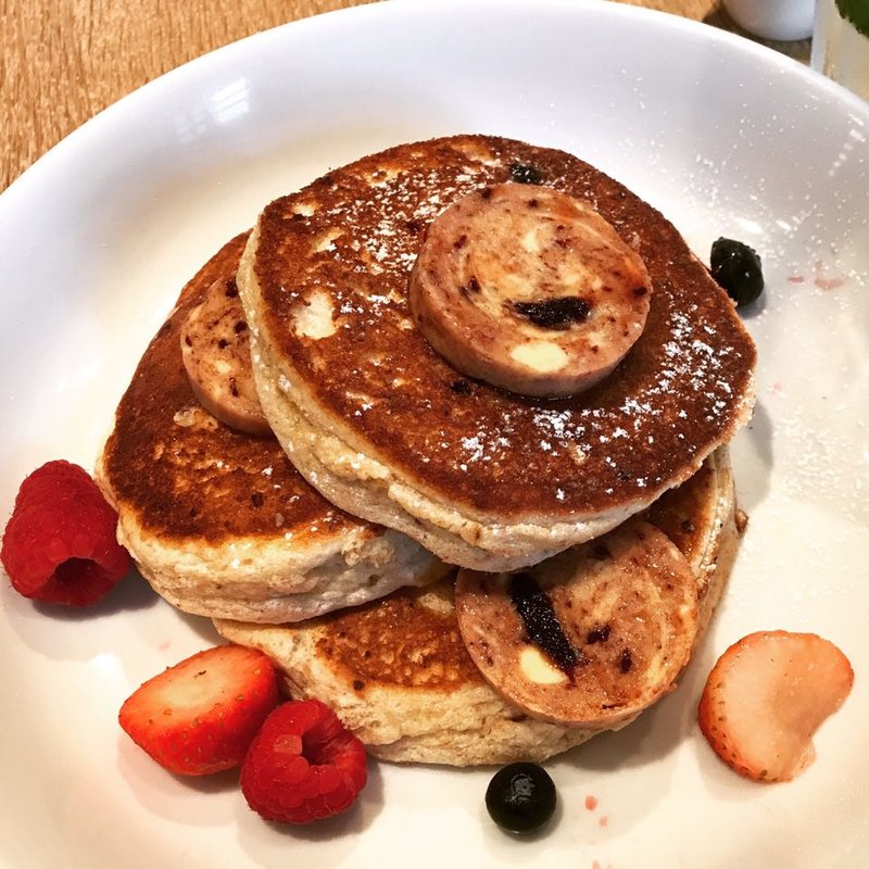 ベリーベリーパンケーキ(bills 横浜赤レンガ倉庫)