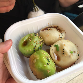 焼き小籠包セット(鵬天閣 新館)